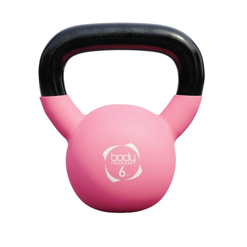 Body Revolution Neoprene Kettlebells 6kg