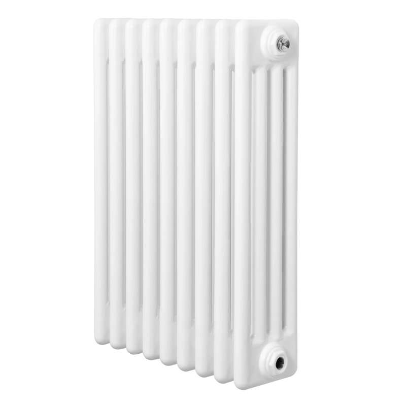 Traditional 4 Column Radiator - 600 x 425mm - White