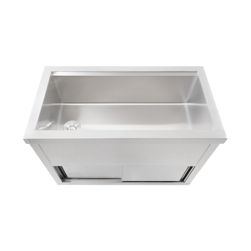 Mobile Ice Cart - 800mm