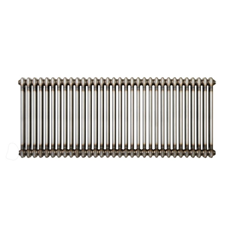 Traditional 2 Column Radiator - 600 x 1460mm - Raw Metal