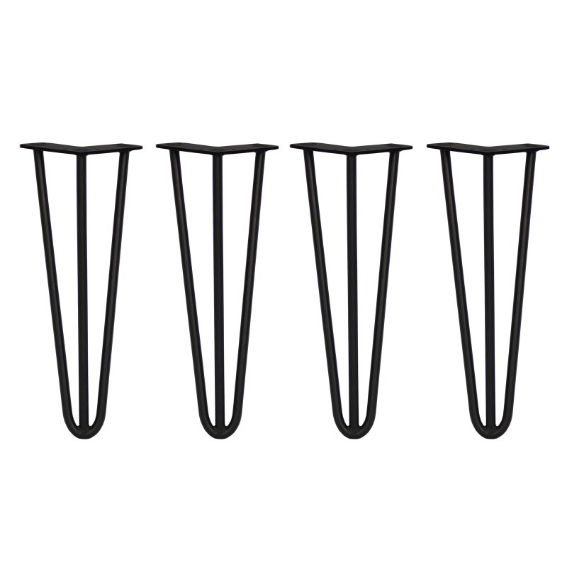 4 x Hairpin Legs / Hair Pin Legs Set SkiSki Legs Furniture Desk Bench Chair Table 14
