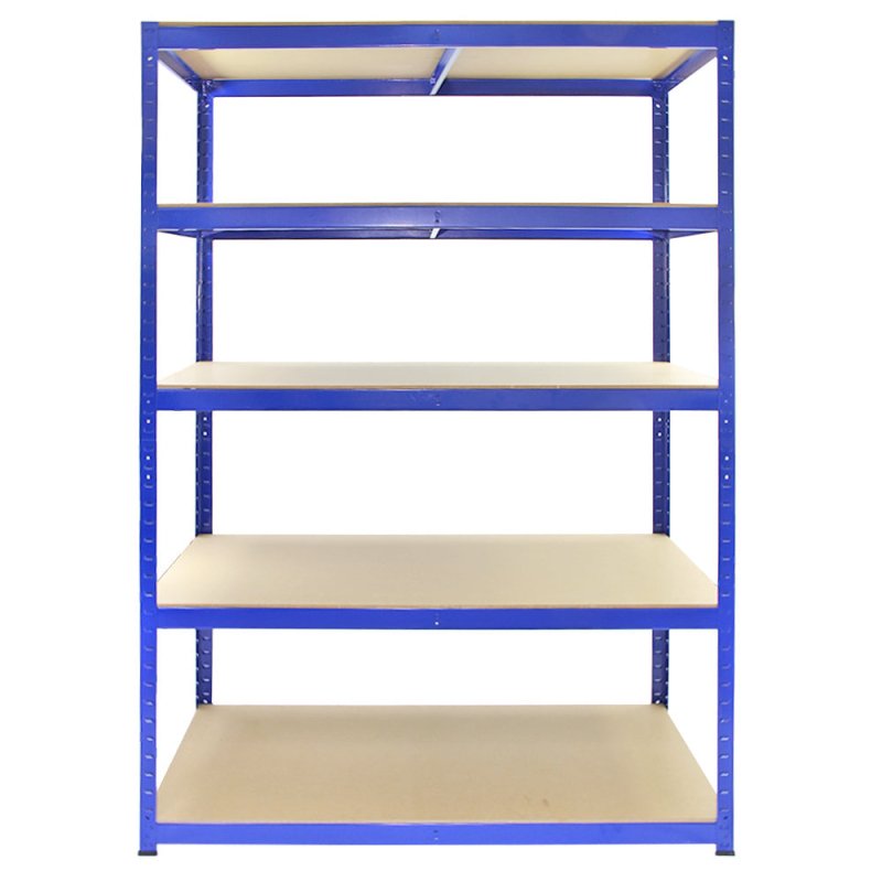 10 x Monster Racking Garage Shelving / Shed Racking Units / 5 Tiers / Extra Wide 120cm, Extra Deep 60cm plus FREE Mallet