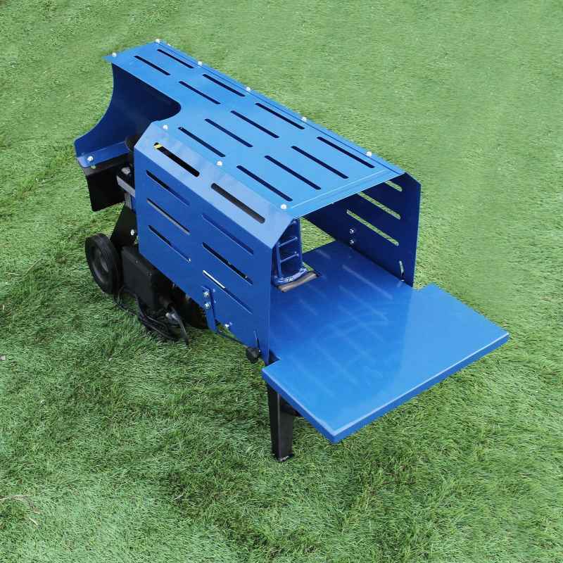 Log Splitter 7 Ton Hydraulic 3L Electric 2200 Watt Motor Wood Timber Cutter Axe 2 Blades Duoblade | 520mm Max Log Length