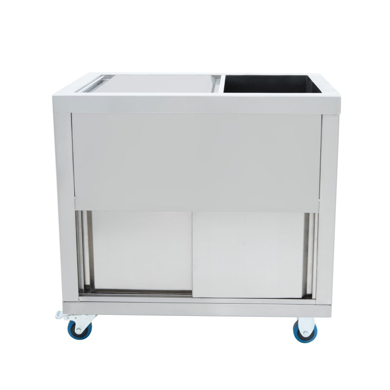 Mobile Ice Cart - 800mm