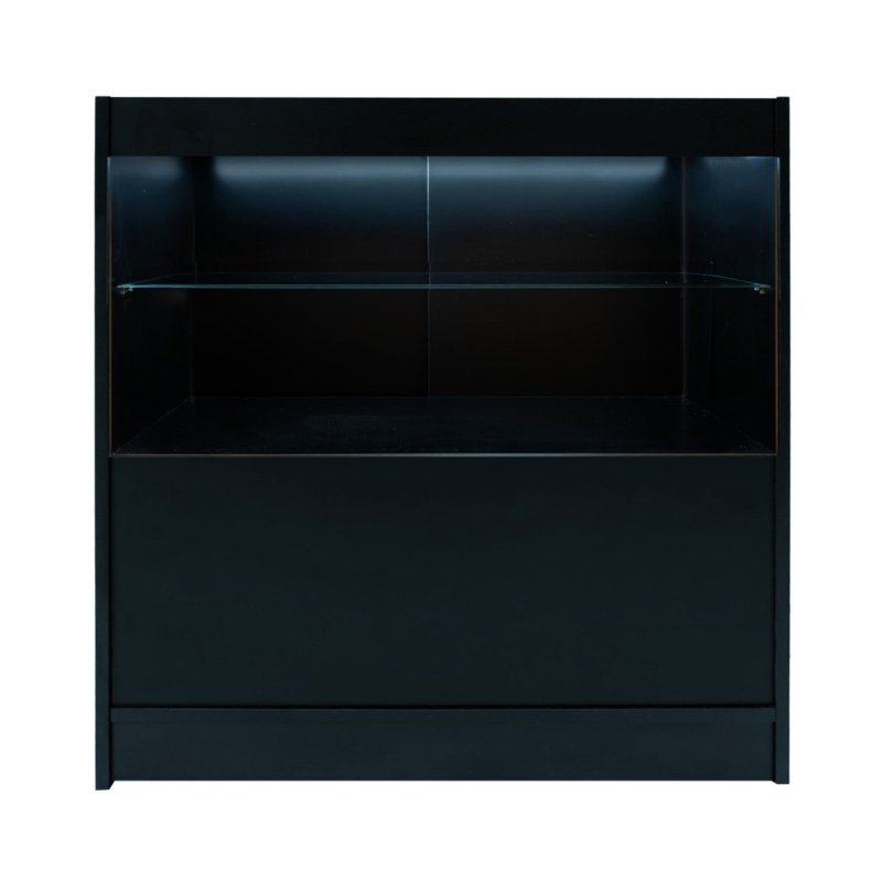 LED Retail Shop Counter C900 - Black