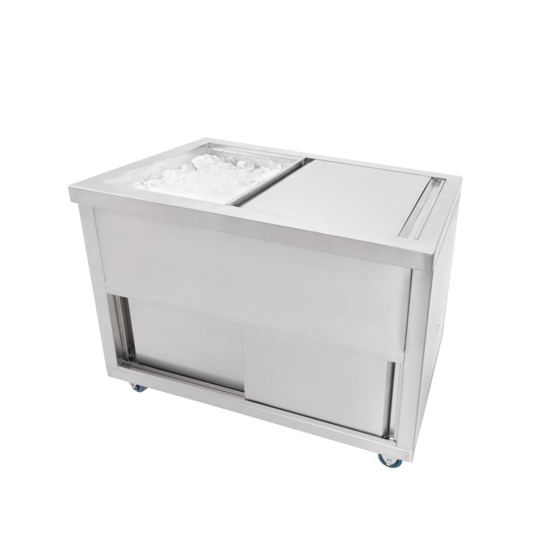 Mobile Ice Cart - 1000mm
