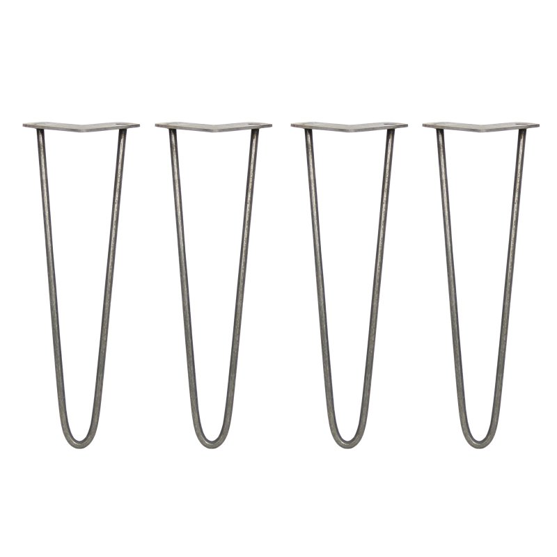 4 x Hairpin Legs / Hair Pin Legs Set SkiSki Legs Furniture Desk Bench Chair Table 16