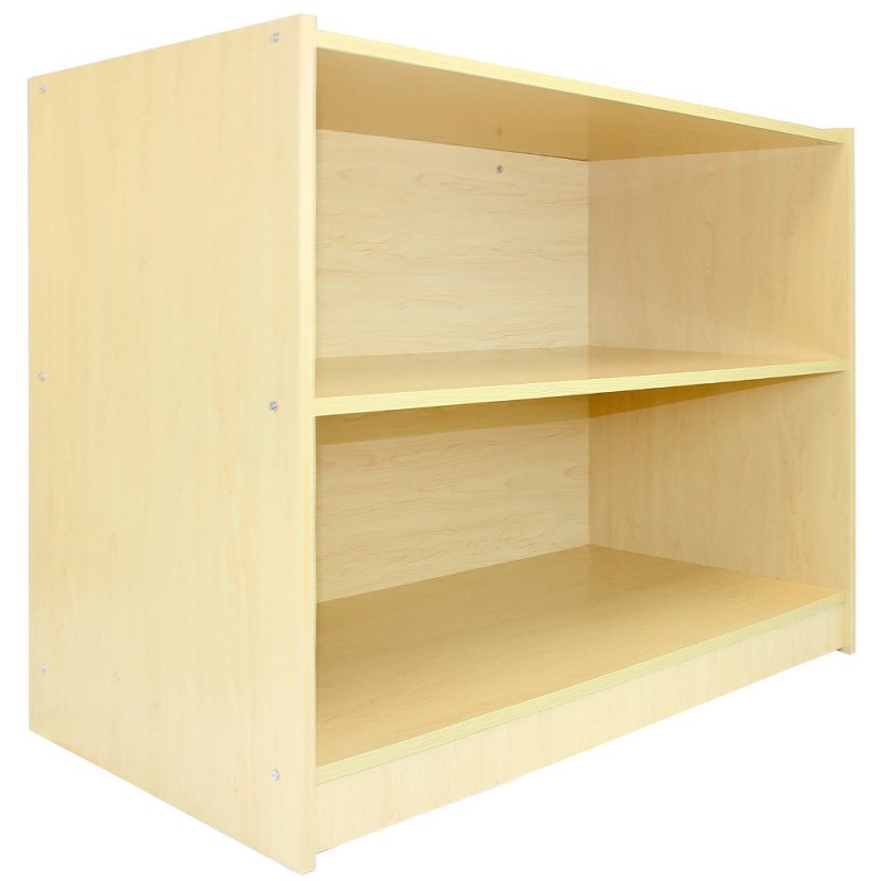 MonsterShop Zodiac Shop Counter Cabinets & Retail Display Showcase Set, Maple, Melamine MDF