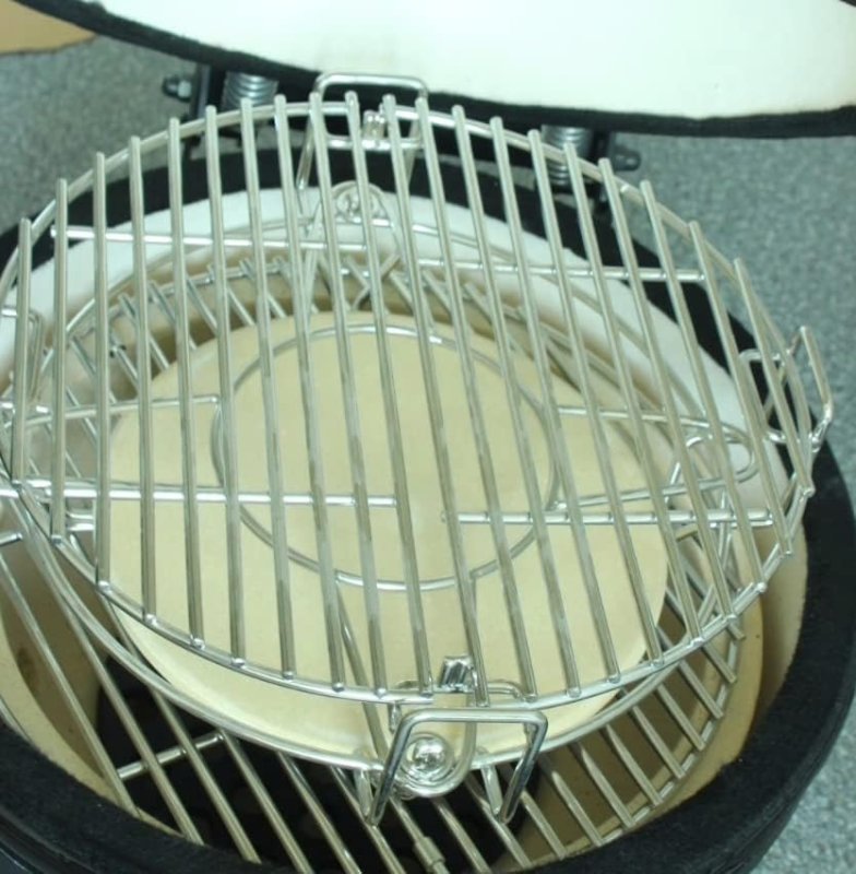 Fresh Grills Kamado 21" Divide and Conquer Cooking System