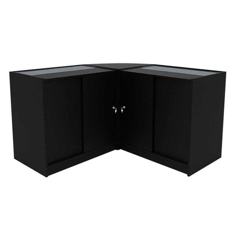 Helios LED Shop Counter Set CM60 & 2 x K900 - Black