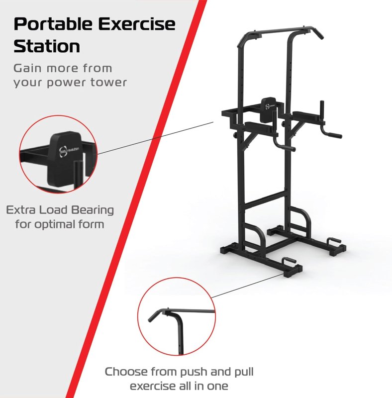 Body Revolution Parallettes/Dip Full Tower