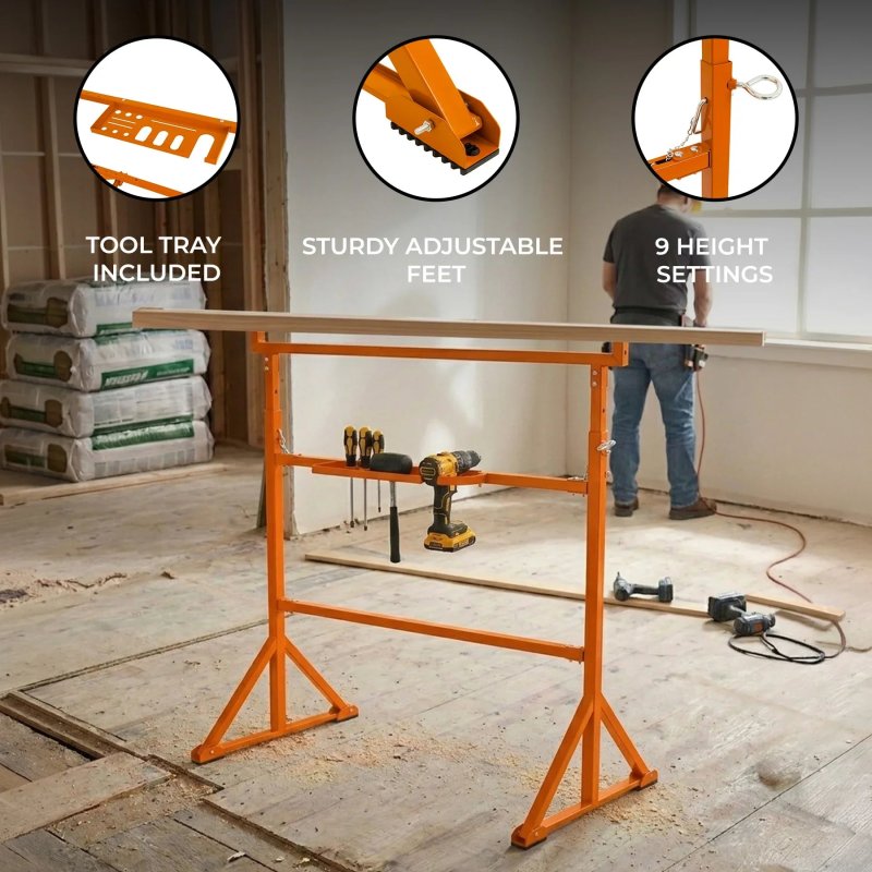 Monster Shop Trestle Stand x 8