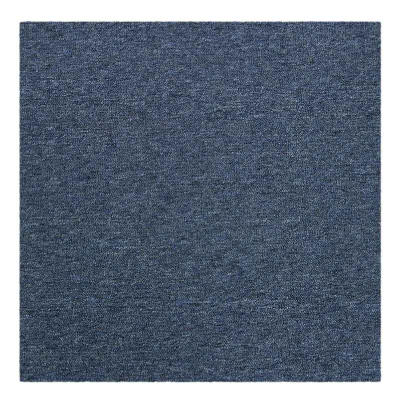 20 x Storm Blue Carpet Tiles 5 Square Metres Commercial Hard Wearing Heavy Duty Domestic Premium Office Home Flooring
