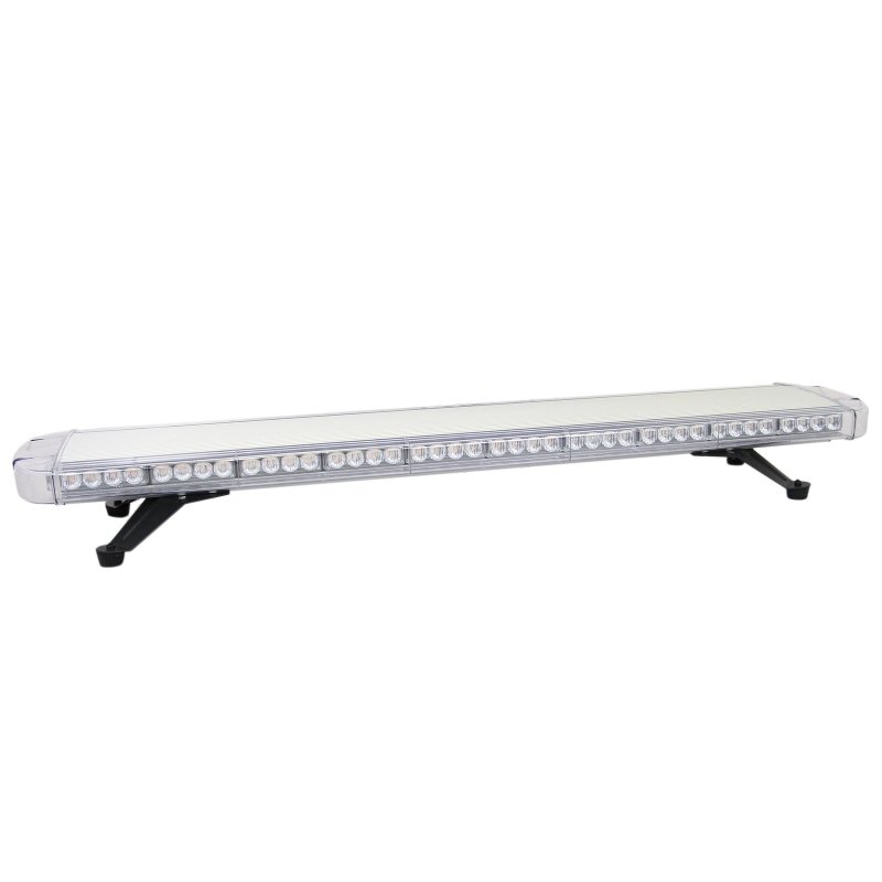 1200mm Amber Recovery Light Bar LED Safety Hazard Beacon Lightbar Strobe Car Van Warning Flashing Emergency Waterproof Magnetic Truck Motorway Maintenance Breakdown Vehicles