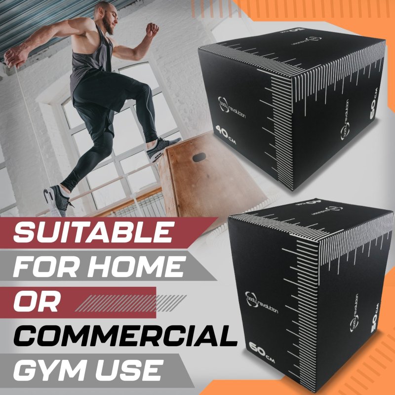 Plyometric Box Large