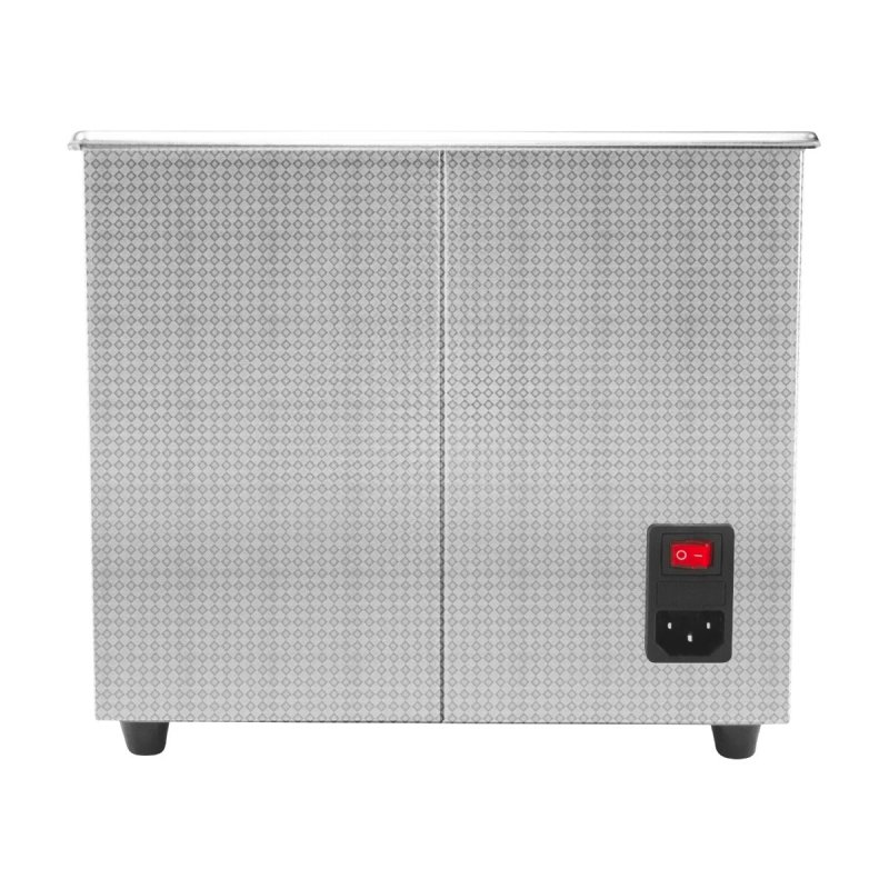 Digital Ultrasonic Cleaner 3L Professional Commercial Stainless Steel Ultra Sonic Bath Cleaning Tank Machine 1-30 Minute Timer 0-80C Heater 120W 240V 40kHZ Jewellery Metal Parts FREE Wire Mesh Basket