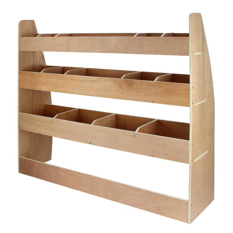 Monster Racking VW Caddy Van Racking & Shelving Storage Unit, 122.5cm x 122cm x 30cm, Plywood