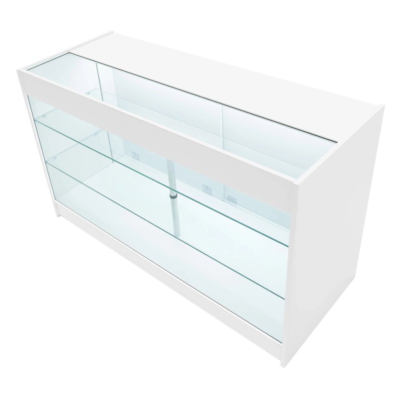 Helios LED Shop Counter Set CM60 & 2 x K1500 - White