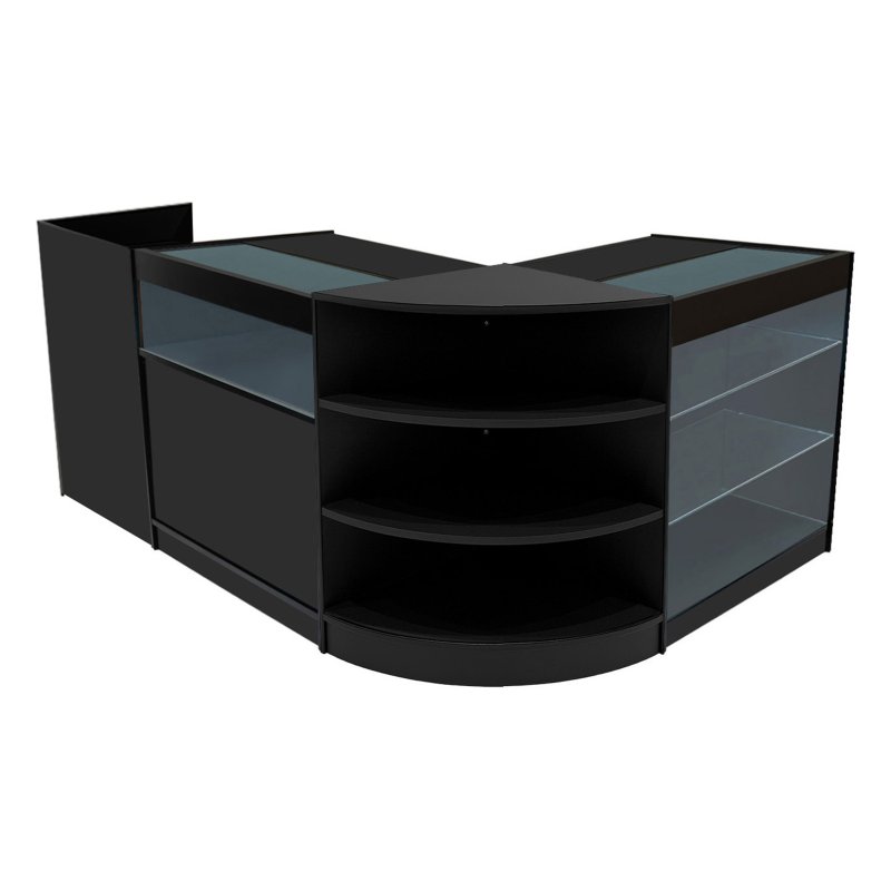 Hyperion LED Shop Counter Set K900, B900, TB60 & LM60 - Black