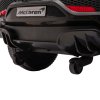 HOMCOM McLaren Licensed 12V Kids Electric Ride-On Car with Butterfly Doors, Powered Electric Car with Remote Control, Music, Horn, Headlights, MP3 Slot, Suspension Wheels, for Ages 3-6 Years - Black