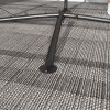 Outsunny Hammock Chair Stand, Hanging Heavy Duty Metal Frame Hammock Stand with Chain, for Hanging Hammock Air Porch Swing Chair, Egg Chair, Indoor & Outdoor Use, Black