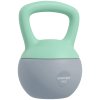 SPORTNOW Soft Kettlebell, 6kg Kettle Bell with Non-Slip Handle for Home Gym Weight Lifting and Strength Training, Grey and Green