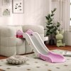 AIYAPLAY Kids Slide, Indoor Toddler Sofa Slide with Extended Length for Bed, Stairs, Easy to Assemble and Store, Pink