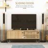 HOMCOM TV Stand Cabinet for TVs up to 50