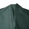 Outsunny 3 Seater 600D Oxford Patio Swing Chair Cover Outdoor Garden Furniture Rain Protection Protector Waterproof Anti-UV, 205 x 124 x 164cm, Deep Green