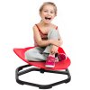 AIYAPLAY Sensory Spinning Chair, Kids Swivel Chair for Coordination, Balance, Red