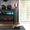 HOMCOM Punching Bag with Stand, Freestanding Boxing Set, Speed Bag with Speedball, 126-144cm Adjustable Height, Red