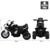 HOMCOM BMW S1000RR Licensed 6V Kids Electric Motorbike 3 Wheel Ride on Motorcycle w/ Headlights Music for 18-36 Months Black