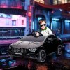 AIYAPLAY Mercedes Benz Licensed 12V Electric Car for Kids, Kids