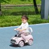AIYAPLAY Ride On Car Foot To Floor Sliding Car Push Along Car with Air Horn, Anti-Over-Backwards Design, for Toddler from 18 to 36 Months - Pink