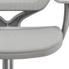 Vinsetto Office Chair, Breathable Mesh Swivel Desk Chair with Adjustable Height and  360 Degree Swivel Security Wheels for Home Office, Study, Grey
