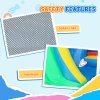 AIYAPLAY Bouncy Castle, Inflatable Bounce House with 550W Blower, Basketball Hoop, Long Slide, Dart Board, Carrying Bag, for Party, Park, Ages 3-8, 385 x 290 x 180 cm