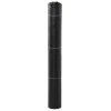 Outsunny 2m x 100m Heavy Duty Weed Control Membrane, Weed Membrane for Landscaping Driveway Gravel Artificial Grass Lawn Underlay, Black