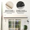 Outsunny 3 x 2.5m Electric Awning with Remote Controller, Aluminium Frame DIY Retractable Awning, UV30+ Sun Shade Canopy for Garden Patio Deck Door Window, Beige