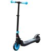 HOMCOM Kids Folding Electric Scooter Adult E Scooter, 120W, with Adjustable Height and Rear Wheel Brake, 8km/h Maximum Speed, for Children Ages 6-12 Years Old, Sky Blue