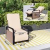 Outsunny Garden Bench Cushion 2 Seater Loveseat Seat Pad for Patio Swing Furniture for Indoor & Outdoor Use, 120 x 50 x 8 cm, Grey