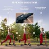 SPORTNOW Electric Scooter for Kids, Folding E Scooter for Age 6-14 with Dual Brakes, Up to 14 KM/H, Maximum Range 6 KM, 6.8kg Lightweight, Front Suspension, LED Colourful Lights, Black