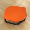 AIYAPLAY Sensory Spinning Chair for Kids, Planet-Shaped Swivel Chair for Balance and Coordination Training, Multi-Position Spinning Seat with Non-Slip Base, Orange