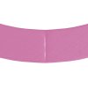 SPORTNOW 8FT Trampoline Spring Cover, Plastic Trampoline Pad Replacement with Elastic Cord, Waterproof, UV Resistant and Tear-Resistant, Pink