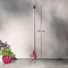 Outsunny 120 cm Tree Pruner, Tree Lopper Long Reach, Lightweight & Strong, Long Reach Tree Trimmer with Aluminium Pole for Fruit Picking and Pruning