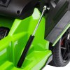 HOMCOM Lamborghini Aventador Licensed 12V Kids Electric Ride On Car Racing Car Toy with Parental Remote Control Battery-powered 2 Motors Music Lights for 3-8 Years Old Green