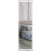 HOMCOM Full Length Mirror with LED Light, 120 x 40cm Long Wall Mirror with 3 Colour, Smart Touch, for Living Room, Bedroom, Hallway
