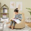 AIYAPLAY Kids Armchair, Bear Shaped Toddler Chair, Baby Armchair for Bedroom Playroom Living Room, for Boys and Girls Aged 18 Months to 3 Years - Khaki