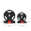 SPORTNOW Olympic Weight Plates Set, Barbell Plates Disc with 1