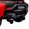 HOMCOM McLaren Licensed 12V Kids Electric Ride-On Car with Butterfly Doors, Powered Electric Car with Remote Control, Music, Horn, Headlights, MP3 Slot, Suspension Wheels, for Ages 3-6 Years - Red