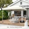 Outsunny Pop up Canopy Tent Weights Set of 4 PCs, Leg Weights for Marquee Party Tent Outdoor Canopy 8.8KG